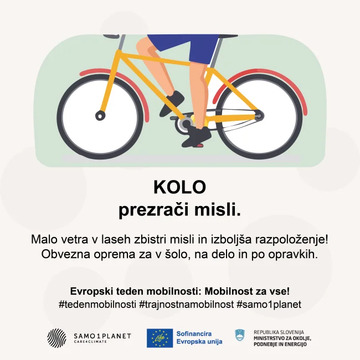 Evropski teden mobilnosti v Občini Gornja Radgona – »Avto, ne hvala!« 2